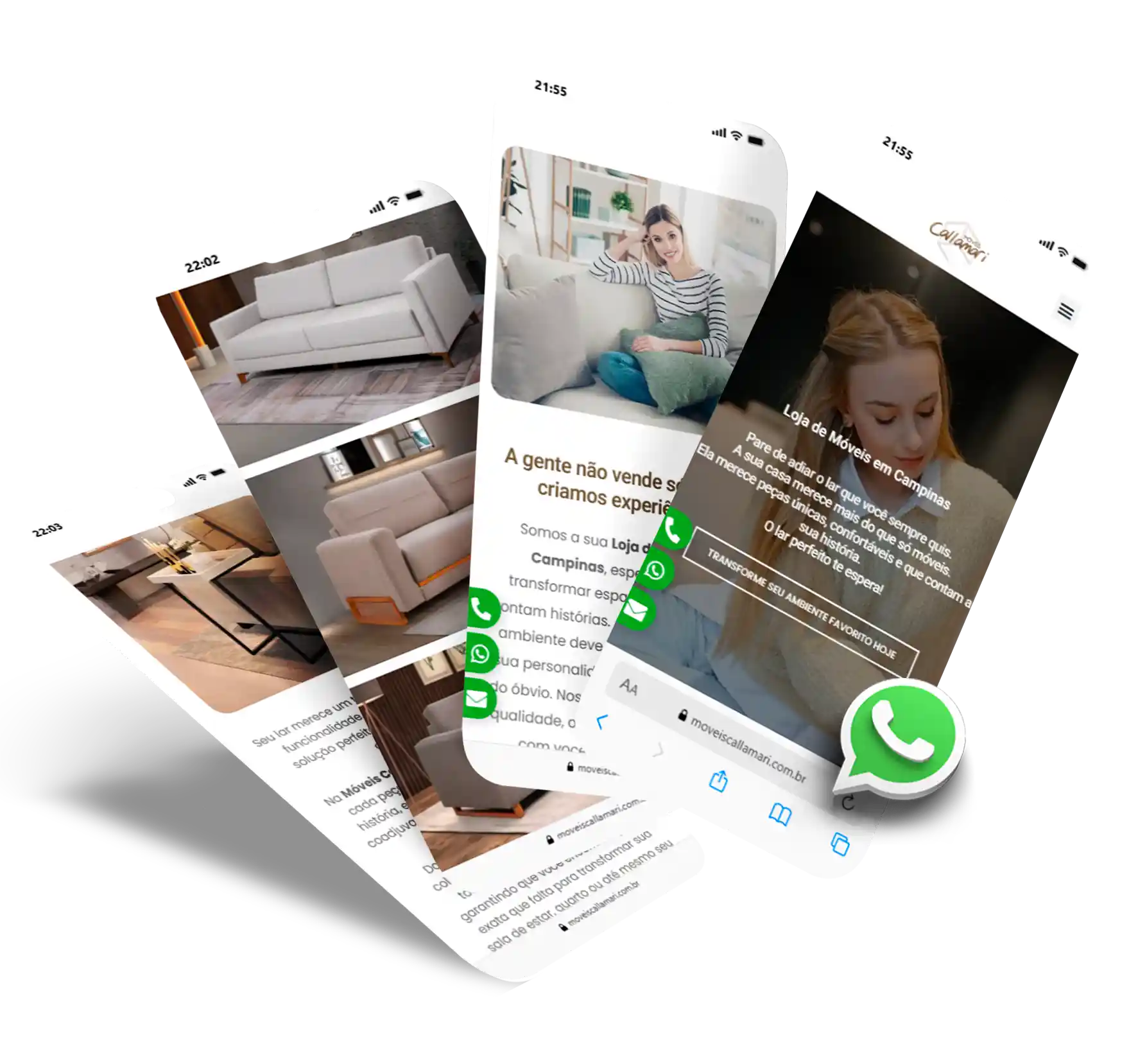 Criação de Sites na cidade de Campinas