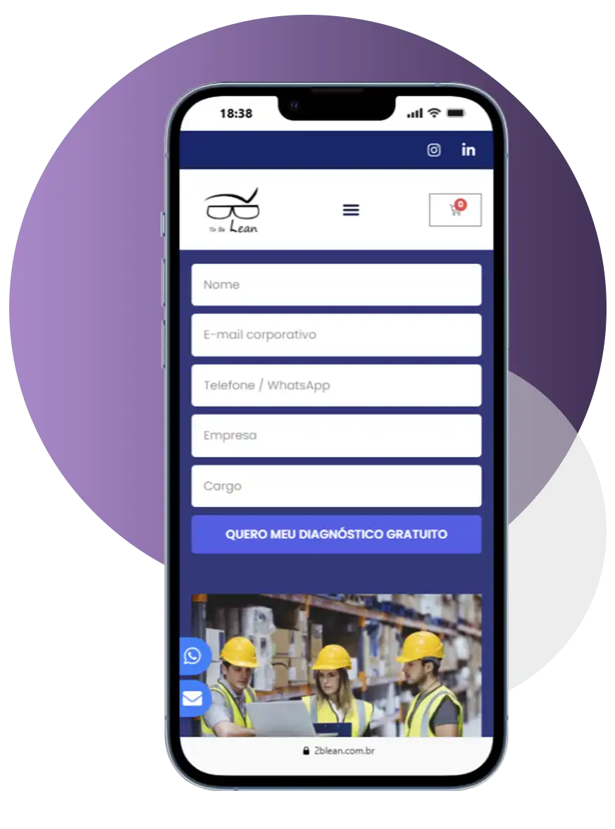 Criar Landing Pages