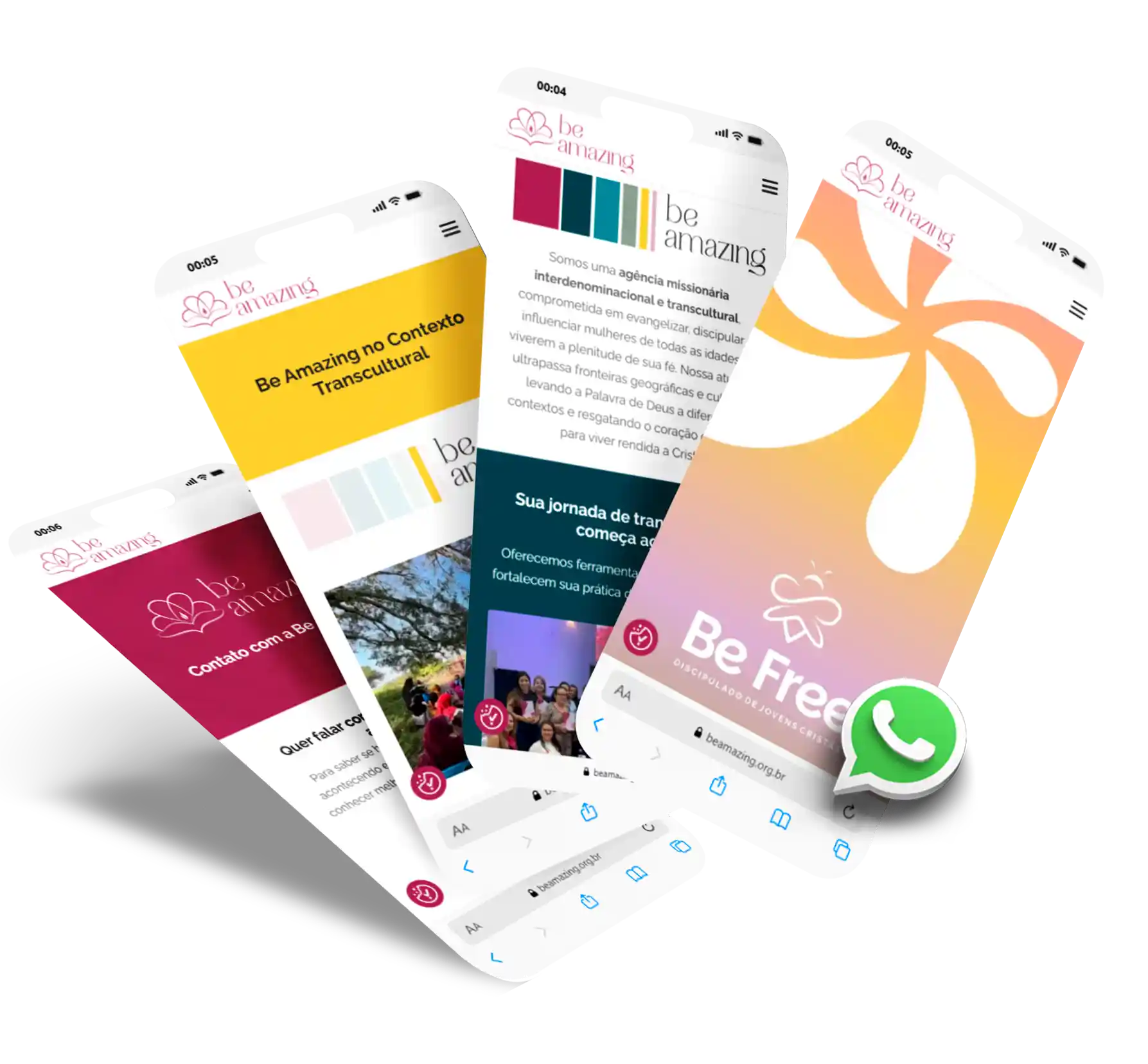 Criação de Sites Profissionais Responsivos