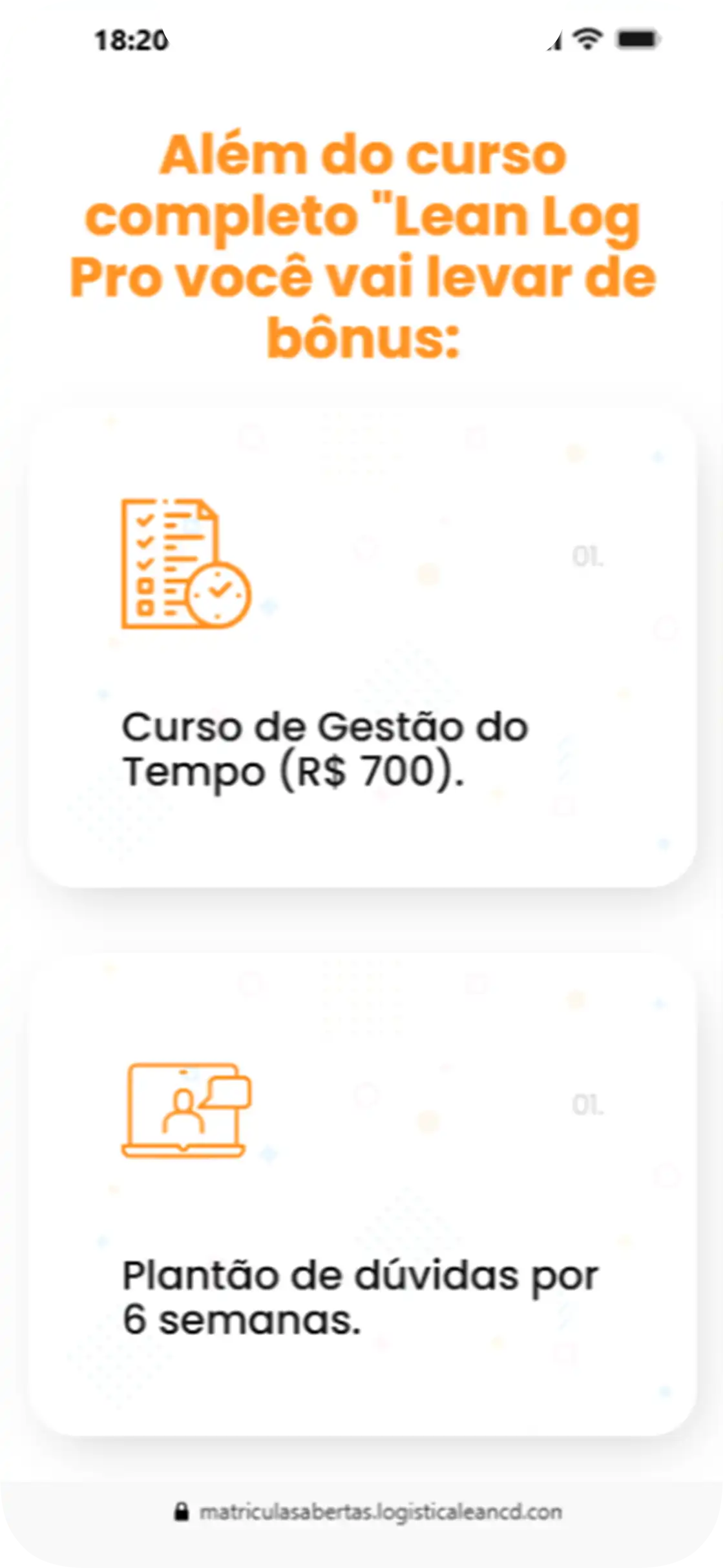 Landing Page Site