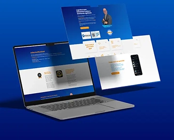 Criação de Sites, landing page